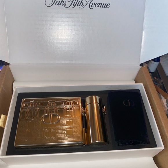 **SOLD**DIOR LIMITED EDITION Cross body bag Holiday 21’ Rouge gift set - Picture 7 of 7